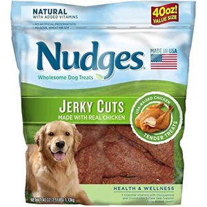 Nudges Chicken Jerky Cuts, 40 Unzen - Bild 1 von 1