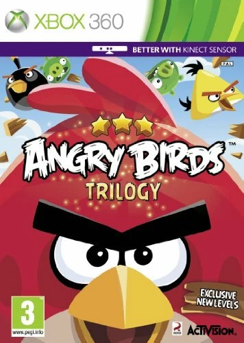 Angry Birds Trilogy (Microsoft Xbox 360 2012) Video Game - Image 1 of 1