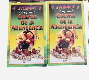 CUERNO de la ABUNDANCIA - Horn of Plenty Jabon Espiritual Soap - Picture 1 of 1