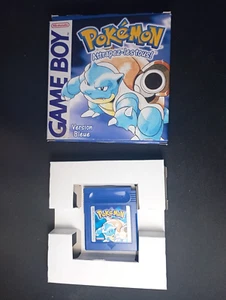 Pokémon Bleu - Game Boy - Version Française - En boite - Authentique - Imagen 1 de 19