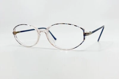Silhouette Eyeglasses SPX 1875 15 6064 Purple&Clear Oval Frame 53-16 135 12348 - Image 1 of 4