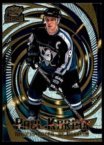 1997-98 Pacific Revolution Paul Kariya Anaheim Ducks #2