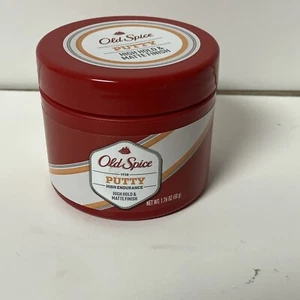 Old Spice High Endurance Hair Putty High Hold Matte & Finish 1.76 oz - Picture 1 of 3