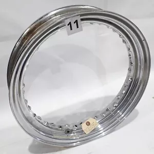 '99-'24 Harley Front Rim 40 Spoked 16X3.00 steel rim 43085-97 (#11) good - Picture 1 of 9