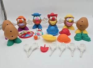 Lote De Colección Mr. Potato Head Pals Mix N Match Game 1995 Hasbro Playskool piezas adicionales - Imagen 1 de 11