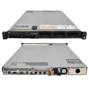 Dell PowerEdge R630 Rack Server 2x E5-2620 V3 32GB DDR4 RAM 8x 2,5" H330 1x PSU - Bild 1 von 5