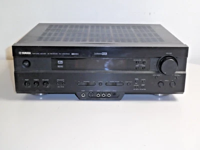 Yamaha RX-V520RDS 5.1 AV-Receiver in Schwarz, 2 Jahre Garantie - Bild 1 von 4