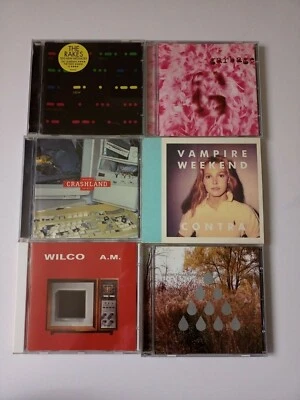 Lot x 6 Indie / Alternative Music CD Albums 1990's -  2000's lot 4 - Image 1 of 4