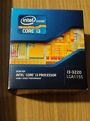 Completo CPU INTEL Core i3-3220 SR0RG 3.30 GHz 3M Socket LGA 1155 - Immagine 1 di 4