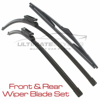 Передние стеклоочистители ветрового стекла и задние стеклоочистители Renault Scenic Mk3 2012-2/2017 - Изображение 1 из 4