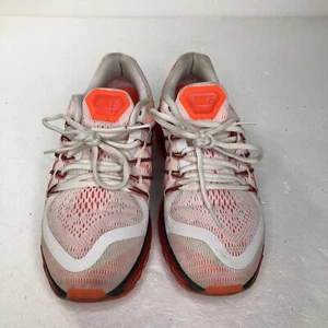 2014 Nike Air Max Bright Crimson 698902-106 Running Shoes Sneakers Size 9 - Picture 1 of 7