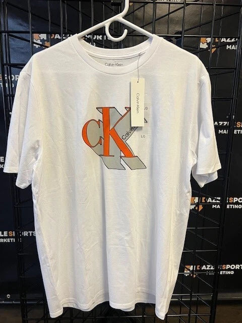 Calvin Klein GRANDE letras naranja y gris Foto 1 de 1