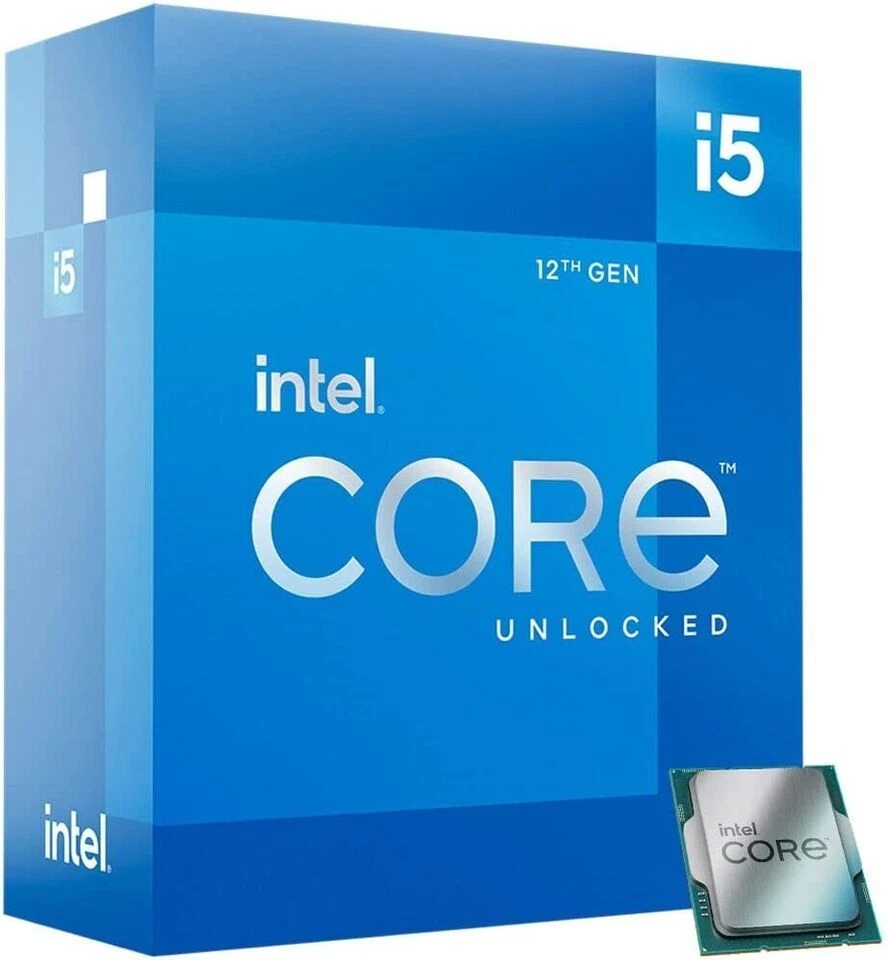 Intel Core i5-12600K Procesador (4,9 GHz, 10 Núcleos, LGA 1700) Box - BX8071512600K