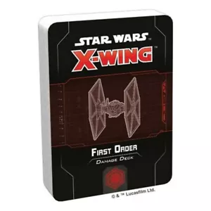*Star Wars: X-Wing (2nd Edition) First Order Damage Deck Neu in OVP - Bild 1 von 1