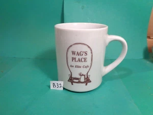 Tazza da caffè Wag's Place/An Elite Place (usata/usata in ottime condizioni) - Foto 1 di 11