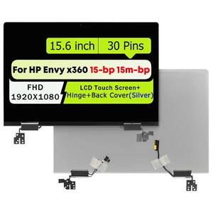 925736-001 for HP Envy x360 15-bp 15m-bp LCD Touch Screen Replacement Assembly - Picture 1 of 6