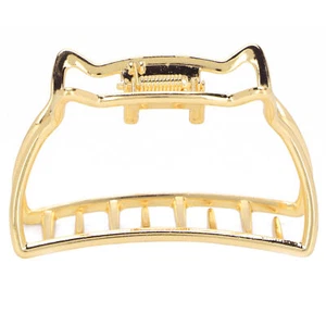 Haarspangenklemmen aus Metall mit Katzenform Design - Bild 1 von 24