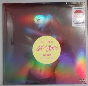 Fletcher Girl Of My Dreams Vinyl Record LP - Lemon Yellow Deluxe New and Sealed - Picture 1 of 6