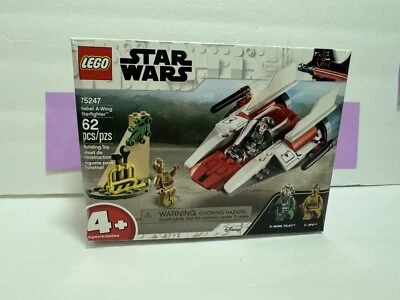 LEGO Star Wars 75247 Rebel A-Wing Starfighter Set. New. See Photos. GB2 - Image 1 of 3
