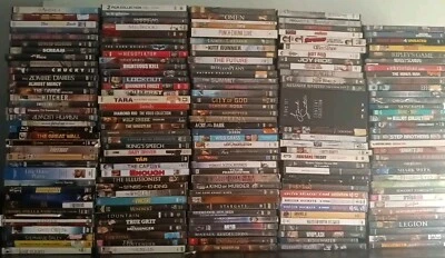 DVDs $3.00 EA. (When You Buy 2) * ($2.70 ea. for 3) * ($2.40 ea. for 4 or More) - Image 1 of 4