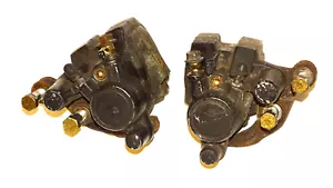 Yamaha XZ 550 11U 1982-1985 FRONT RIGHT LEFT BRAKE CALIPER - Picture 1 of 9