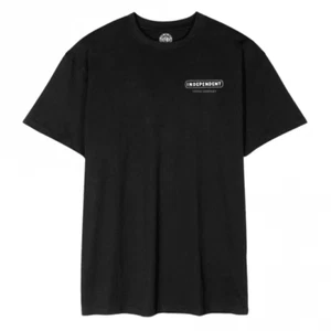 Independent ITC T-Shirt - Black - Picture 1 of 2