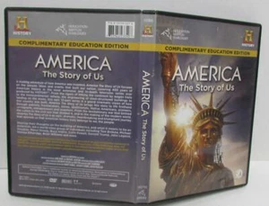 Complimentary Eduction Edition History America Story of Us 3 disc set - Imagen 1 de 2