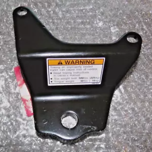 HONDA TRX250 250 RECON OEM TRAILER HITCH, ORIGINAL 50810-HM8-W00, 1997-2024 - Foto 1 di 7