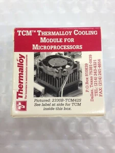 THERMALLOY 2319B-TCM45S DC5V Case Cooling Fan ICFAN *At2B - Picture 1 of 3