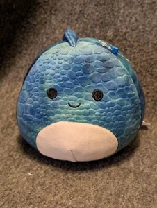 Squishmallow 6" Damien Dinosaur Textured Blue Prehistoric Plush - Picture 1 of 10
