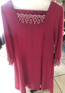 Bob Macke Vintage Pink Dress Size Small - Picture 1 of 3