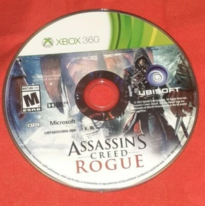 Assassin's Creed: Rogue (Microsoft Xbox 360, 2014) disk only tested works - Picture 1 of 3