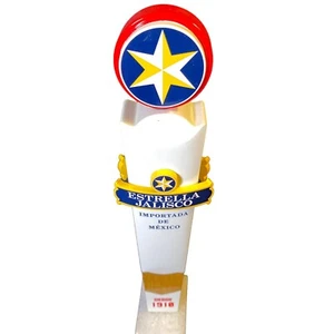 Estrella Jalisco Grifo de Cerveza de Borrador Manija Barril Kegerator Tapper Pull México Nuevo en Caja - Imagen 1 de 8