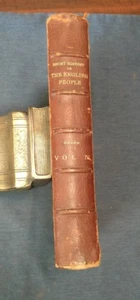 1894 A SHORT HISTORY OF THE ENGLISH PEOPLE Vol IV by J. R. Green FREE SHIPPING - Picture 1 of 7