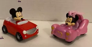 Disney Topolino e la Roadster Racers Topolino e Minnie auto pressofusa - Foto 1 di 15