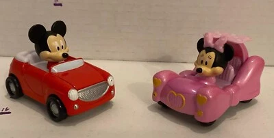 Disney Mickey And The Roadster Racers Mickey & Minnie Diecast Car - Image 1 of 4