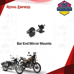 Genuine Royal Enfield KXA00485 Bar End Mirror Mount for Guerrilla 450 - Picture 1 of 7