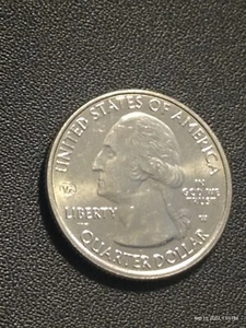 2020- " "-W -V75 Weir Farm State Quarter. - Picture 1 of 3