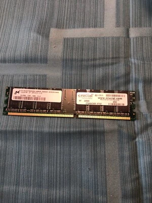 Crucial CT6464Z40B 512MB Ram - Image 1 of 3