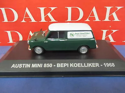 Die cast 1/43 Modellino Auto Furgonata Austin Mini 850 Bepi Koelliker 1968 - Immagine 1 di 4