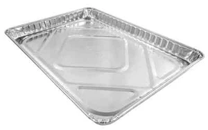 Handi-Foil Half 1/2 Size Sheet Cake Pan - Disposable Aluminum Foil Baking Trays - Picture 1 of 4