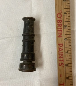  Garden Water Hose Nozzle, TWO Vintage Brass Pieces - Picture 1 of 4