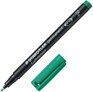 Staedtler Lumocolor Fine Permanent Green, 318-5 - Picture 1 of 1