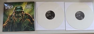 Slayer Clash Of The Titans In Belgium White Vinyl 2 LP Record new - Picture 1 of 2