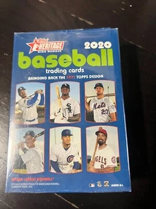 2020 Topps Heritage High Number Hanger Box Retail Exclusive Sealed NEW Auto? - Picture 1 of 6