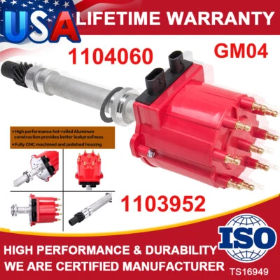 Distribuidor para 92-1995 Chevy GMC Suburban C1500 K1500 camioneta pickup Camaro 5,7/7,4 Foto 1 de 4