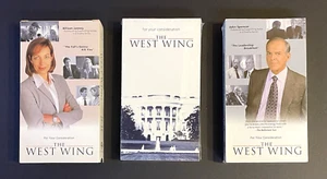 WEST WING Season One RARE FYC EMMY SCREENER VHS SET OF 3 Promo 1999-2000 Sealed - Picture 1 of 6