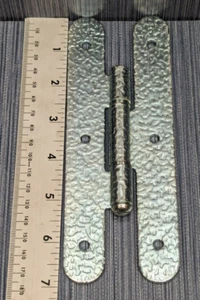 CEL H-Typ Scharnier 7" x 2,5" Sicherheitstür/Tor oder Schrank Kolonial Frontmontage - Bild 1 von 2