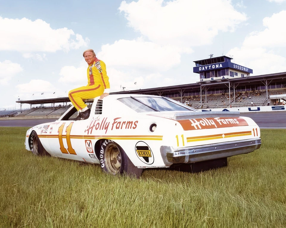 Cale Yarborough NASCAR Winston Cup 8"X10" Impresión de foto brillante 176 Foto 1 de 1