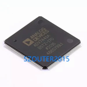 Chip decodificador de video 1 pieza ADV7441ABSTZ-170 LQFP144 original NUEVO - Imagen 1 de 1